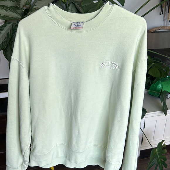 Apres Sport Tea You Crewneck, VGUC, xs - Picture 6 of 9